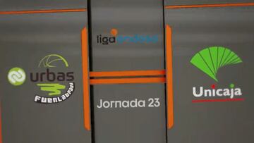 Resumen del Fuenlabrada vs. Unicaja de Liga Endesa