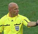 Howard Webb arbitrará el Real Madrid-Borussia Dortmund