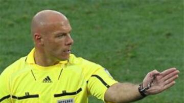 Howard Webb dirigirá el Real Madrid-Borussia Dortmund.