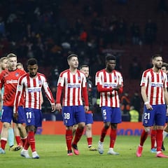 Atlético: peligra la Champions si acaba LaLiga como hace un año