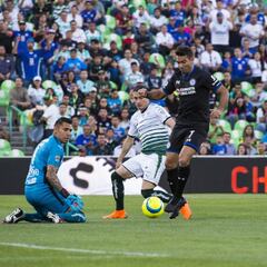 Djaniny lidera a Santos en nueva decepción del Cruz Azul