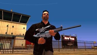 Las armas de Liberty City y el sistema de puntería