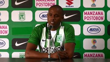 Edwin Valencia: "Anhelo ser campeón con Nacional"
