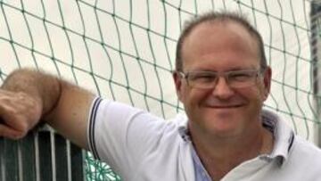 <b>EL TÉCNICO. </b>Mel comienza a trabajar hoy con su gente.