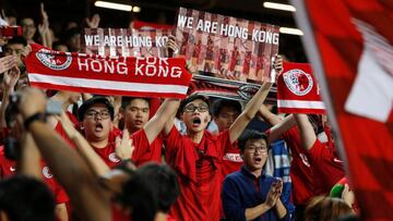 AFC fine Hong Kong after fans boo Chinese national anthem