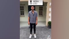 El polémico video de un futbolista español explicando su outfit de 16.000 euros