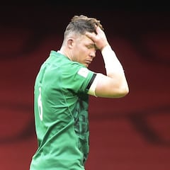 O’Mahony da aire a Gales