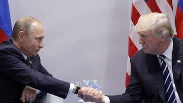 El presidente de Estados Unidos, Donald Trump aseguro que si sostuviera una pelea de boxeo con el mandatario ruso, Vladimir Putin lo har&iacute;a muy bien.