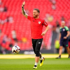 Lezama: Muniain sigue fuera del grupo