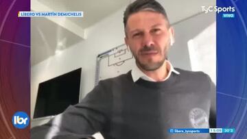 ¿Qué opinaba Demichelis sobre el River de Gallardo?