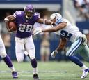 Corre Adrian Peterson contra la historia