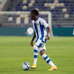 El Leganés tira del ‘Plan África’ como parche para el lateral zurdo