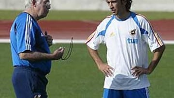 <b>LOS MIMOS DE LUIS</b>. El seleccionador nacional ha cuidado mucho desde su llegada al capitán tras su mala actuación en el final de Liga y la Eurocopa.