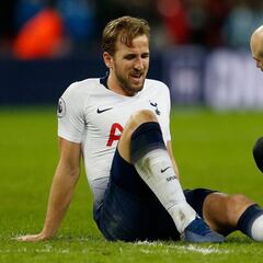 La lesión de Kane no cambiará los planes del Tottenham