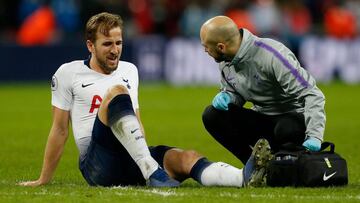 La lesión de Kane no cambiará los planes del Tottenham