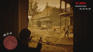 Red Dead Redemption 2 - Cap&iacute;tulo 4: Saint Denis - Los bancos: el viejo arte americano