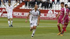 Zozulya, jugador del Albacete.