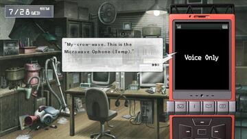 Captura de pantalla - Steins;Gate (PS3)