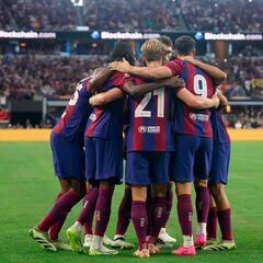 How much will Barcelona make from their December friendly against Club América in Dallas?