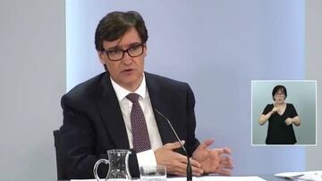Illa responde a Tebas sobre el p¨²blico en algunos campos