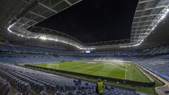 Vista panor&aacute;mica del Reale Arena. 