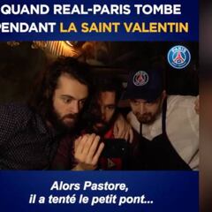 París, San Valentín y el Bernabéu: el vídeo motivador del PSG