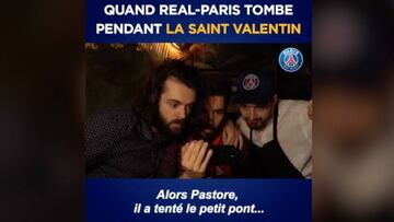 París, San Valentín y el Bernabéu: el vídeo motivador del PSG