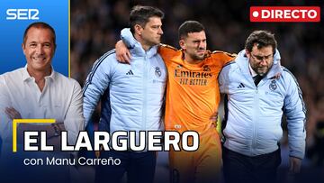 El Larguero, en directo: Ceballos, baja sensible para Ancelotti y entrevista a Jesé