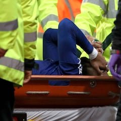 André Gomes comienza su recuperación: "La cirugía ha ido extremadamente bien"