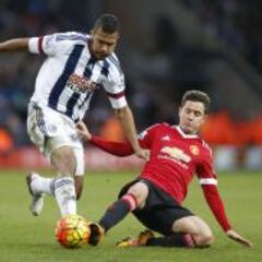 Rondón golpea a un United que sigue sin terminar de carburar