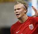 Haaland despereza a Noruega