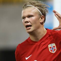 Haaland despereza a Noruega