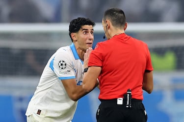 Polémica con Sánchez Martínez en Marsella