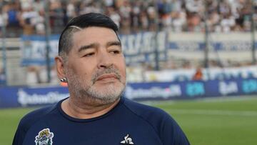 Maradona se une a la lucha contra el coronavirus