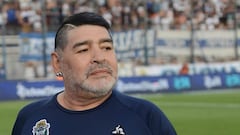 Maradona se une a la lucha contra el coronavirus