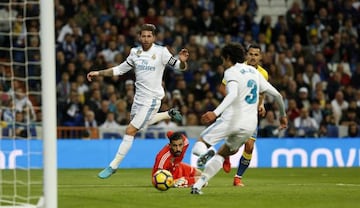 Sergio Ramos and Jesús Vallejo.