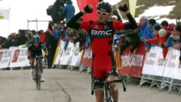 Tejay van Garderen, vencedor en La Molina.