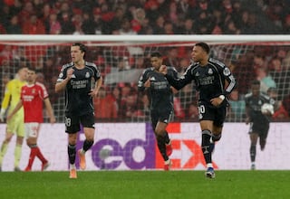 Benfica - Real Madrid hoy, en directo: última jornada de la fase liga de Champions League, en vivo