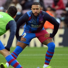 Mensaje de Memphis antes del Bayern