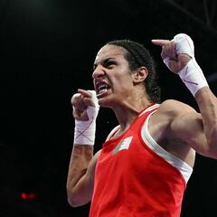 Khelif explota: “Lucharé en el ring y en los tribunales”
