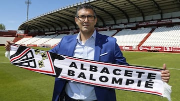 Mauro Pérez, director deportivo del Albacete.