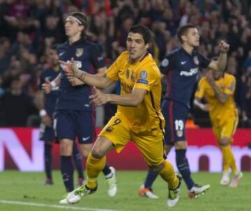 El goleador uruguayo estuvo en Londres 2012 con su Selección.