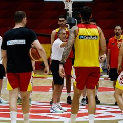 España, contra Georgia y dos rivales de la previa