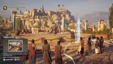 Ubisoft regala los modos Discovery Tour de Assassin's Creed Origins y Odyssey