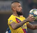 Vidal y el Barça despiden a Alexis e Inter de la Champions