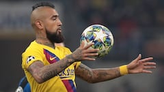 Vidal y el Barça despiden a Alexis e Inter de la Champions