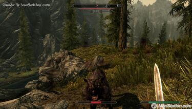 El fallo de Skyrim en PS3, causado por la manera en que se juega