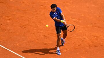 Nico Álvarez Varona cae en su debut en el Godó