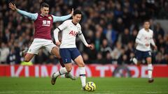 Tottenham - Burnley: resumen, resultado y goles