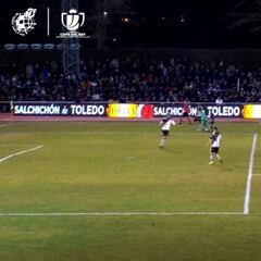 Ves lo de Brahim en el 1-3 y hay cosas que no se entienden: esto es de un talento especial